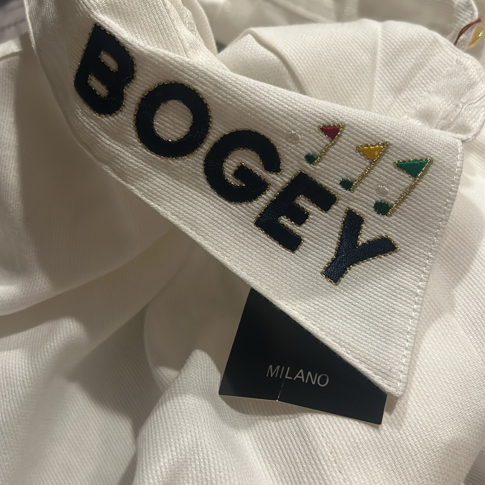 NWT vintage golf embroidered novelty button up - Picture 7 of 7